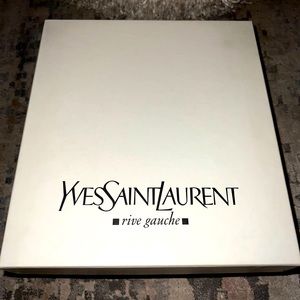 YSL Tribute Astrap Platform Sandal